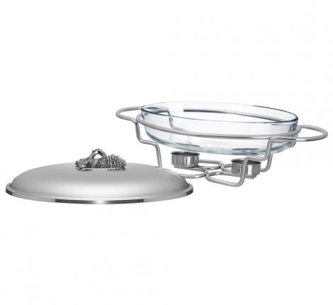 Мармит со стеклянной формой для запекания "HARMONY", 2,2 л