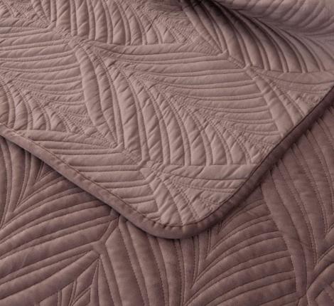 Покрывало "Sofi de Marko" Таира (чайная роза) Велюр, 240х260