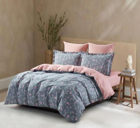 Постельное бельё "KARTEKS" Сатин печатный КВ-592, Евро