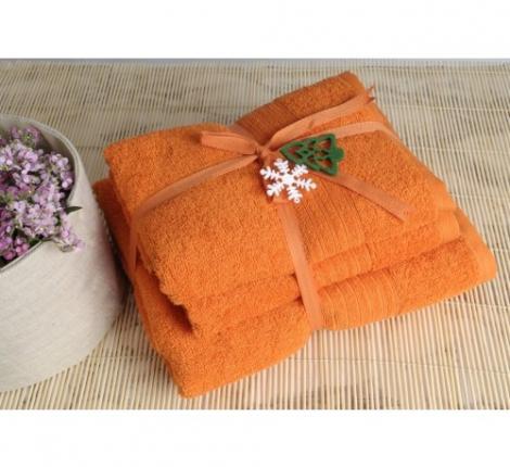 Shalla полотенца Orange (оранжевый), 50x90