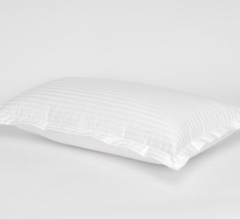 Наволочка "Strip Palette Grass" Страйп Сатин, 50х90-2шт.