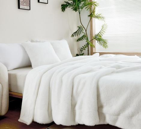 Плед "Sofi de Marko" Филиция (кремовый) Искусственный мех, 160х220