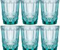 Набор стаканов для воды 6 штук "MUZA COLOR" СЕРПЕНТИНА 781-147, 270 мл