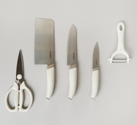 НАБОР КУХОННЫХ ПРЕДМЕТОВ 7ШТ ЦВЕТ АЙВОРИ