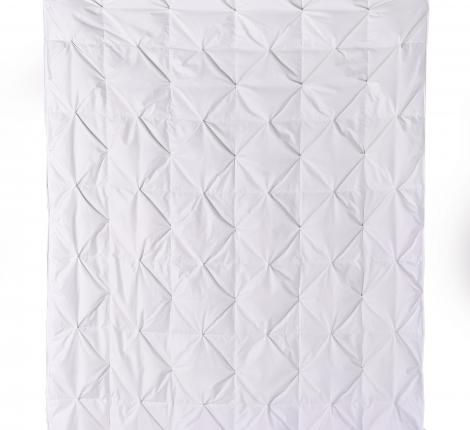 Одеяло пуховое «Orion» с дизайнерскими буфами, 140х205