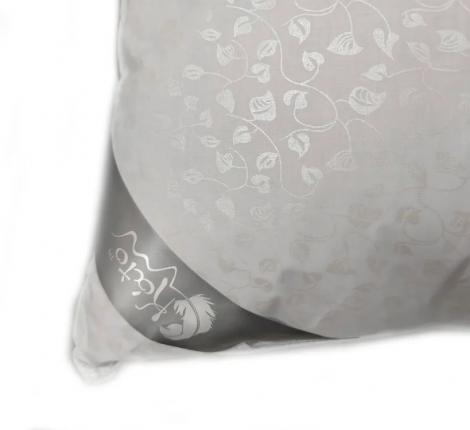 Подушка пуховая "БЕЛАЯ ЛЕЯ", 50x68