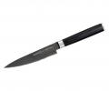 Нож кухонный &quot;Samura Mo-V Stonewash&quot; универсальный 125 мм, G-10