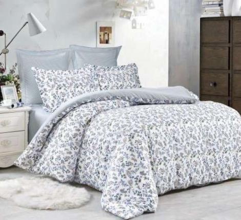 Постельное белье "Valtery" С-330 Сатин, Евро