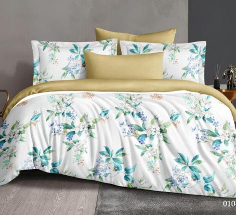 Постельное белье "Cleo" Satin Lux 20/010-SL Сатин, 2 спальный