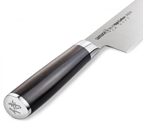 Нож кухонный &quot;Samura Mo-V&quot; накири 167 мм, G-10 (с тату)