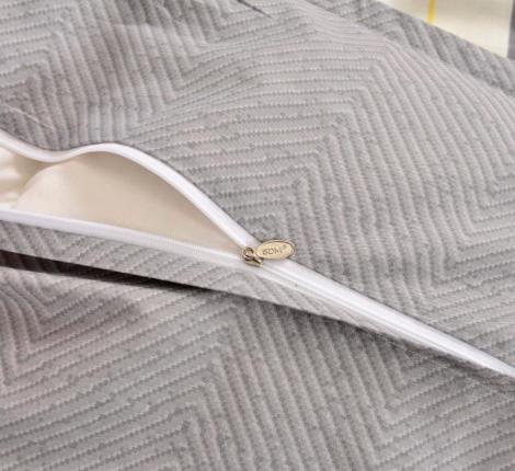 Постельное белье "Sofi de Marko" Гамлет (серый) Сатин, 2 спальный