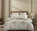 Постельное белье "Asabella" 2287-6 Фланель, Евро