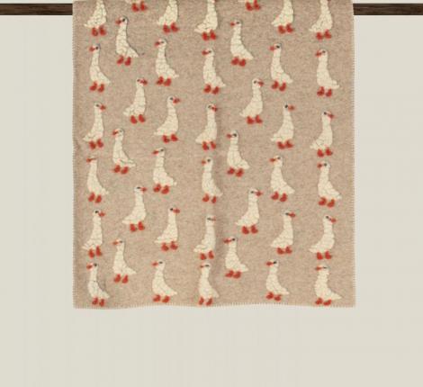 Плед детский "LITTLE BEIGE DUCK", 75x100