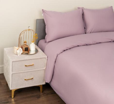 Постельное белье "Siberia" Сэнди (пепел роза) Ранфорс, 2 спальный