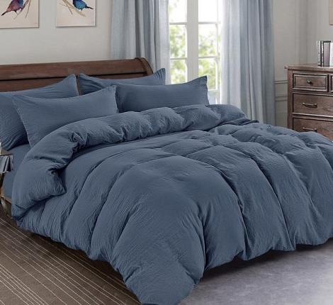 Постельное белье "АльВиТек" FSA-31-023 Жатый микросатин, Евро