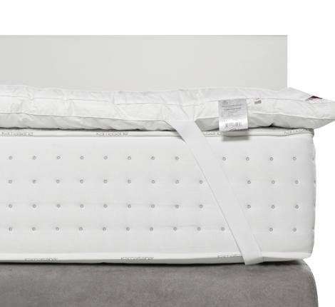 Наматрасник - топпер "TOPPER CAMEL WOOL GRASS" теплый, 140х200