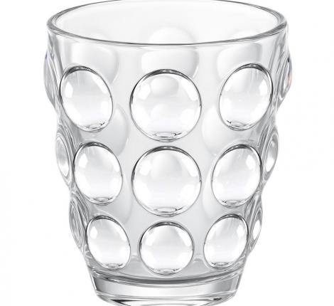 Набор стаканов 4 штуки "BUBBLES", 280 мл