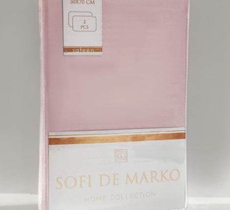 Наволочка "Sofi de Marko" Изабель №6 Сатин,  70х70 (2шт)