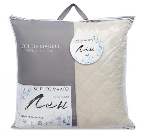 Подушка "Sofi de Marko" Лен, 70х70