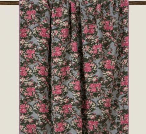 Плед шерстяной Frati "SWEET"  ROSES ROSA (розовый), 150x190