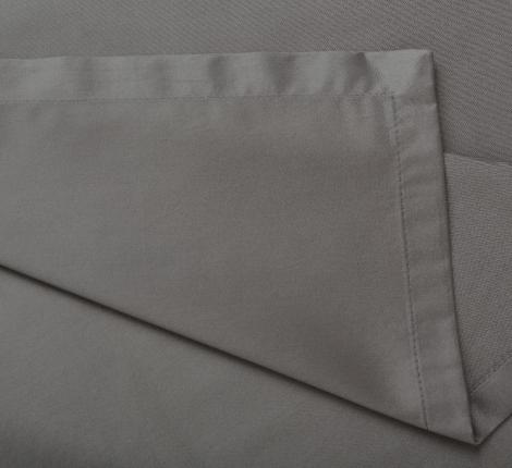 Постельное белье "GRAPHITE ALLURE GRASS" 3924250 Мако-Сатин, Семейный