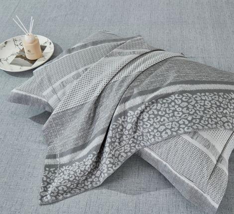 Постельное белье с одеялом "Asabella" 2225-OSPS Сатин, 1,5 спальный