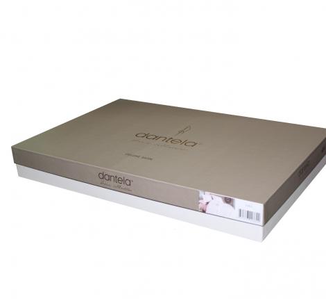 Постельное бельё "DANTELA VITA" сатин с вышивкой POLE, Евро