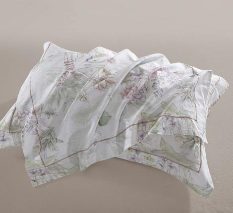 Постельное белье "Asabella" 2349-6 Сатин, Евро