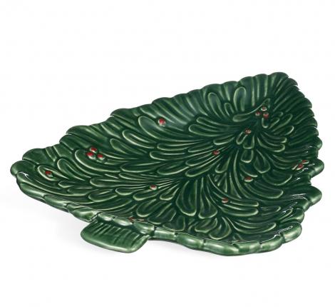 Блюдо сервировочное "GREEN PINE", 22*17,5*2,5 см