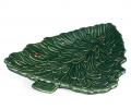 Блюдо сервировочное "GREEN PINE", 22*17,5*2,5 см