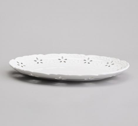 Блюдо овальное "STYLE", длина 35,5 см