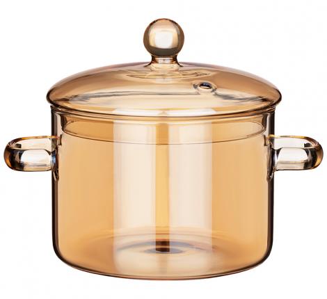 Кастрюля с крышкой "AMBER", 1,6 л