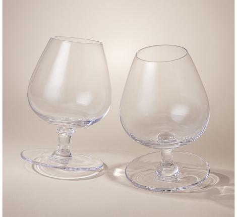 Набор бокалов для коньяка 2 штуки "CRAZY BALANCE", 600 мл