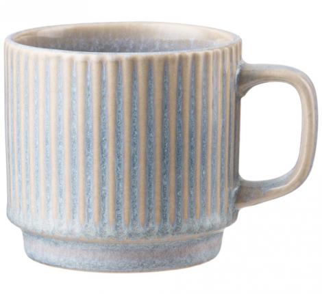 Набор кружек 4 шт. на металлической подставке "Modern Kitchen", 270 мл