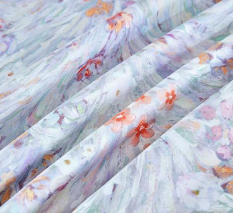 Постельное бельё "Asabella" 2389-7 Мако-Сатин, Семейный