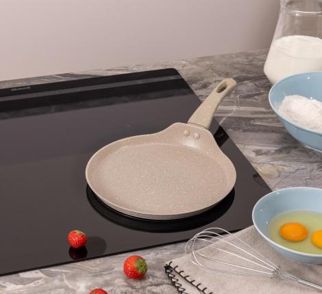 Сковорода блинная AGNESS "LATTE", диаметр 22 см