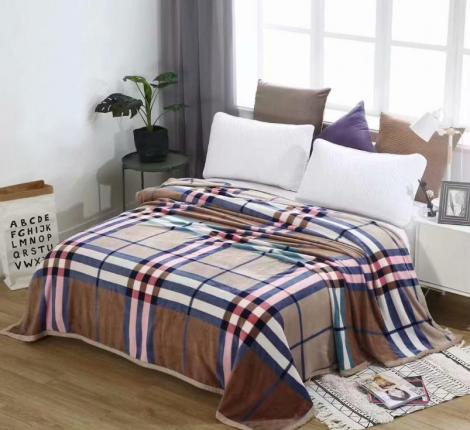 Плед "Tango" Lindo 3036-246 Фланель, 150х200