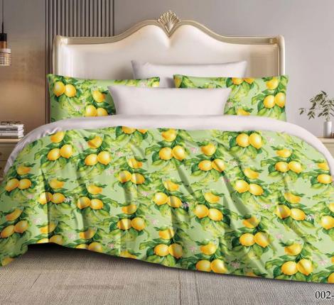 Постельное белье "Cleo" Pure cotton Digital 20/002-PRC/MP Перкаль, 2 спальный