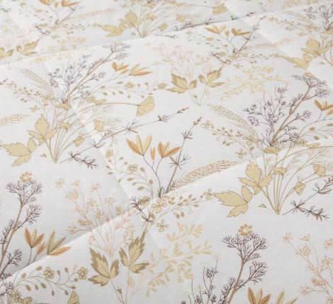 Постельное белье с одеялом "Sofi de Marko" Ришелье №45 Сатин, 1,5 спальный