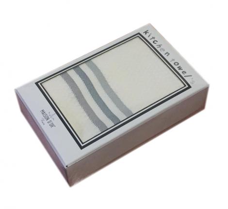 Комплект кухонных полотенец Maison D'or "KITCHEN RAMAZAN" 50х70-5шт, кремовый