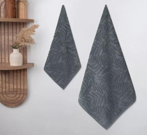Полотенце Arya 70x140 Tropical, Темно-Зеленый