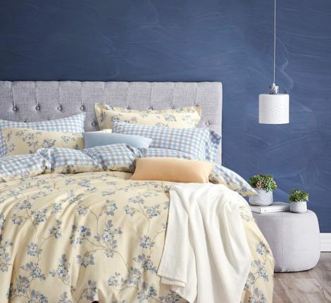 Постельное белье Famille RS-244 Сатин, Евро