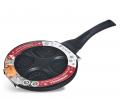 Сковорода для оладий "AGNESS" 932-033, диаметр 21.5 см