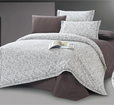 Постельное бельё Madame Plumes "LAVENDER LULLABY" XC-02 Сатин, Евро