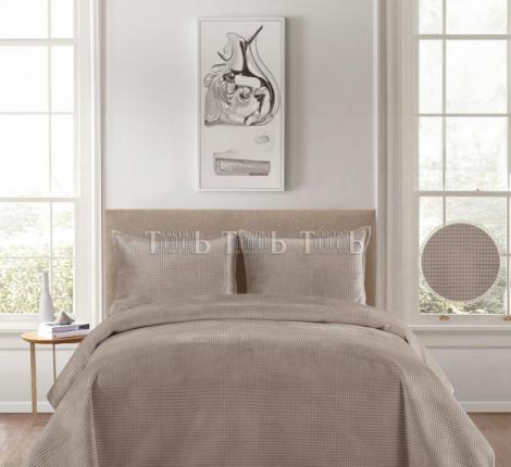 Покрывало велюровое "ROMANCE" XH V7 105, 230х250 (50х70-2шт.)