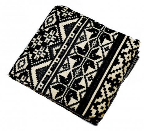 Одеяло шерстяное Жаккард арт.4, 170x205