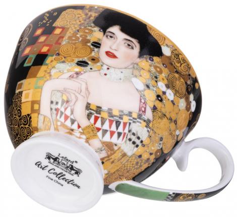 Чайная пара "ЗОЛОТАЯ АДЕЛЬ" (Г. КЛИМТ), 250 мл