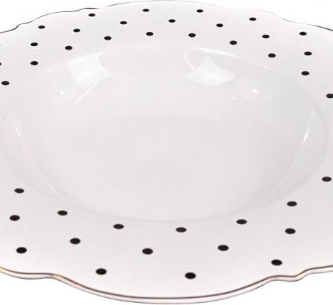 Тарелка "AVENUE" диаметр 20 см, фарфор