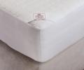 Наматрасник непромокаемый с юбкой "MATTRESS COTTON DRYSOFT GRASS", 180х200х40
