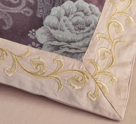 Постельное белье "Sailid" D-219-4 Сатин, Семейный